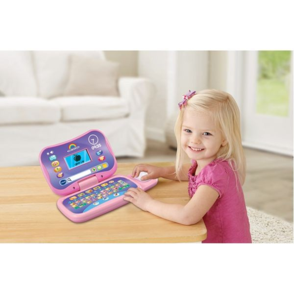 Vtech Toddler Tech Laptop Pink