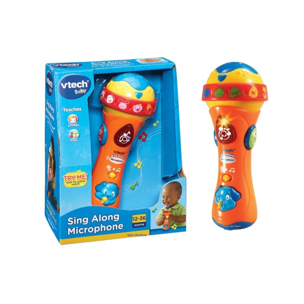 Vtech Sing Along Microphone