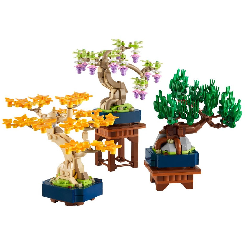 LEGO 10373 Botanicals Mini Bonsai Trees