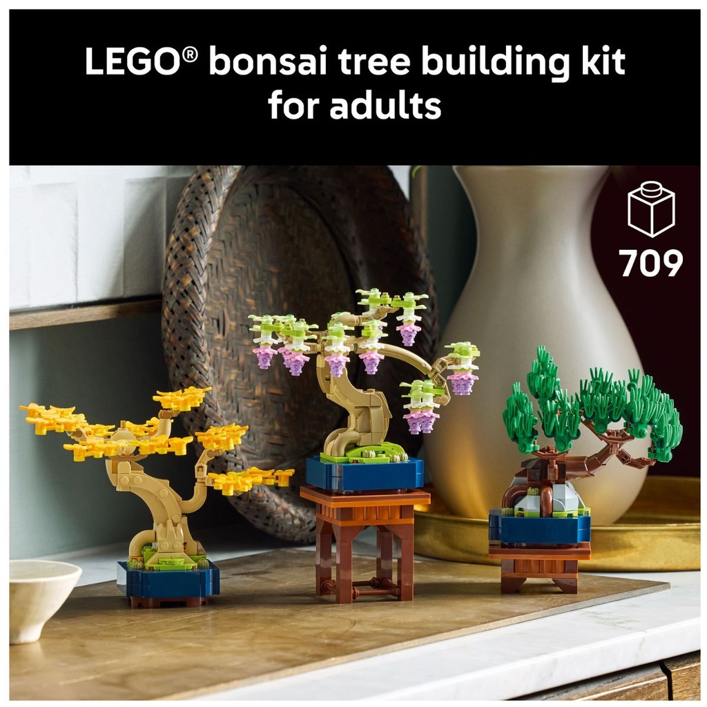 LEGO 10373 Botanicals Mini Bonsai Trees