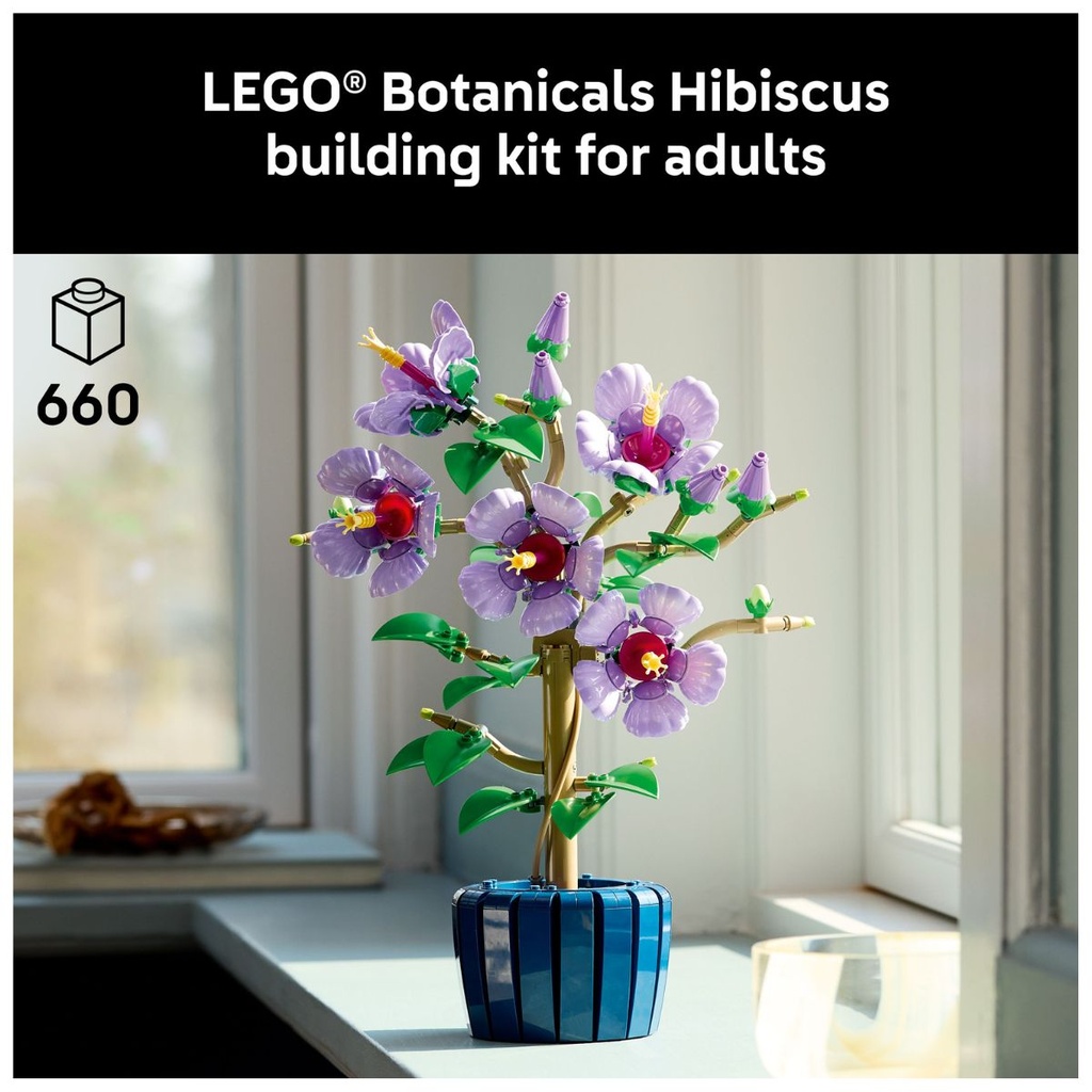 LEGO 10372 Botanicals Hibiscus