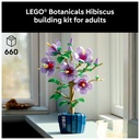 LEGO 10372 Botanicals Hibiscus