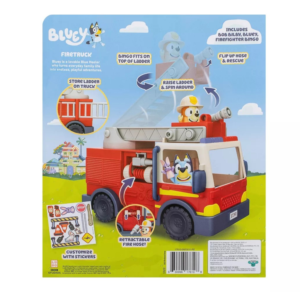 BLUEY S10 Firetruck