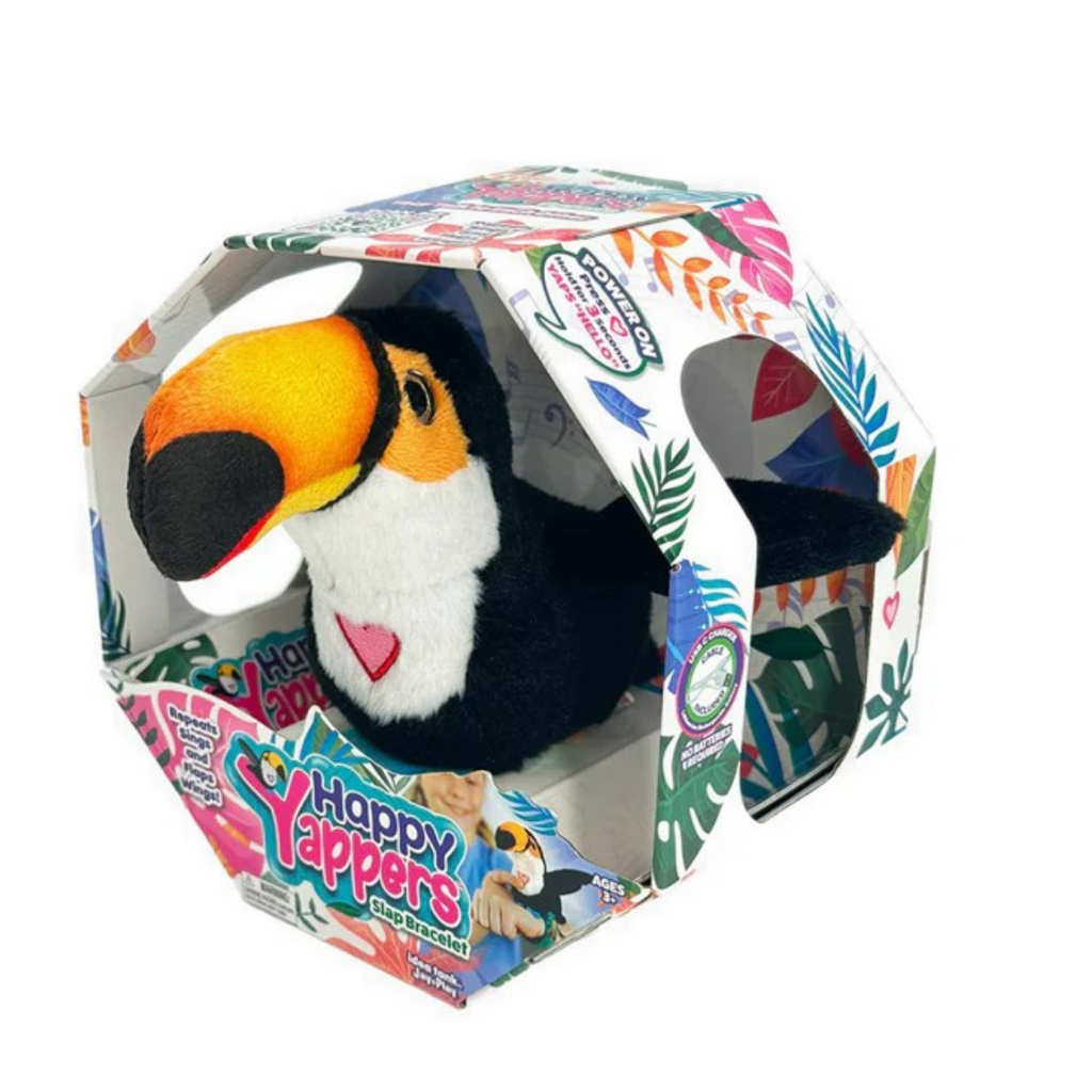 Happy Nappers Yappers Toucan