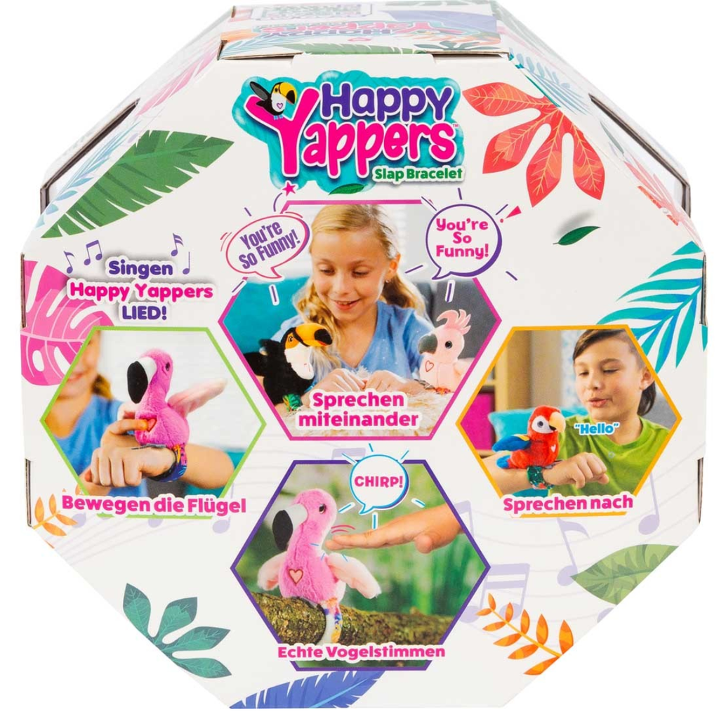 Happy Nappers Yappers Toucan
