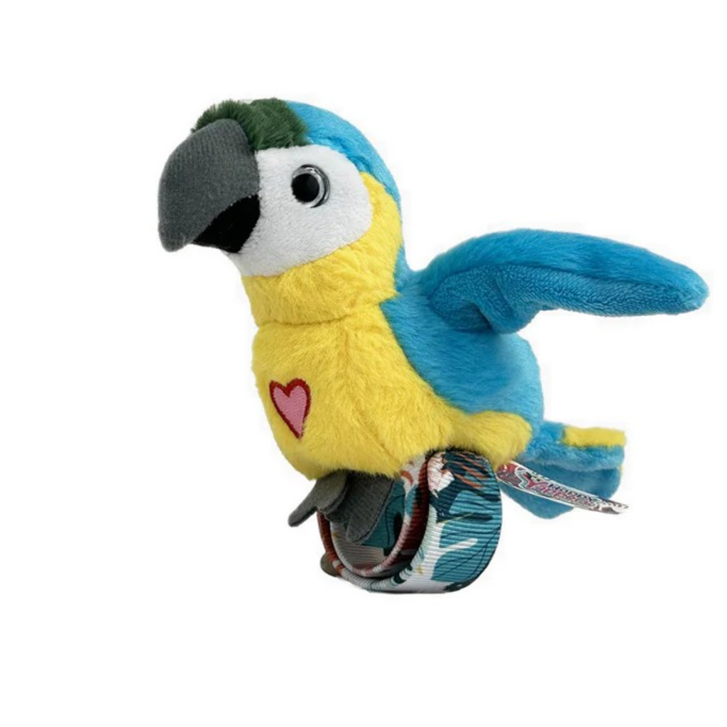 Happy Nappers Yappers Blue Parrot