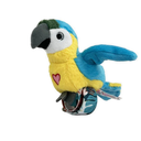 Happy Nappers Yappers Blue Parrot