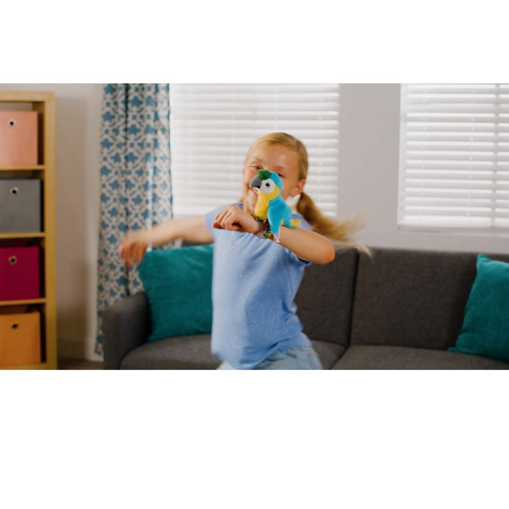 Happy Nappers Yappers Blue Parrot