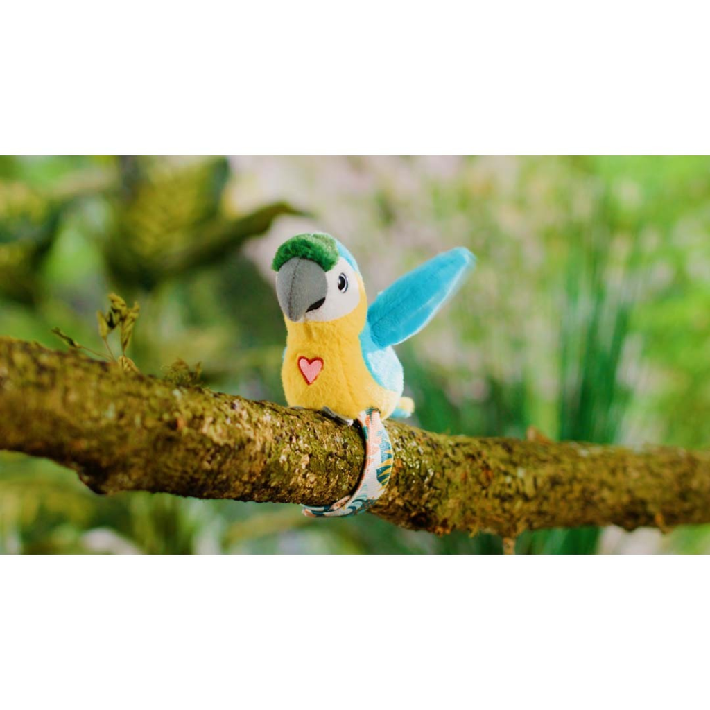 Happy Nappers Yappers Blue Parrot