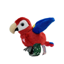 Happy Nappers Yappers Red Parrot