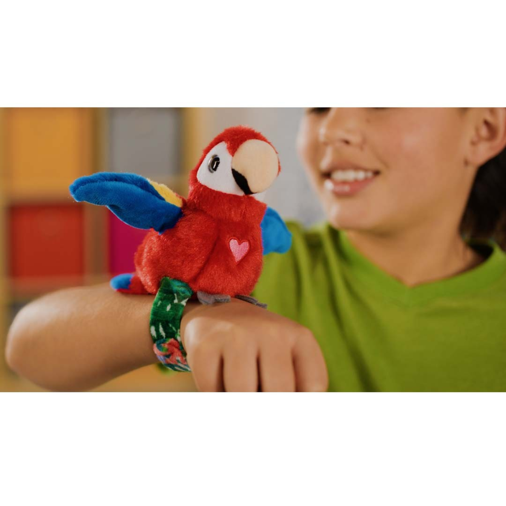 Happy Nappers Yappers Red Parrot