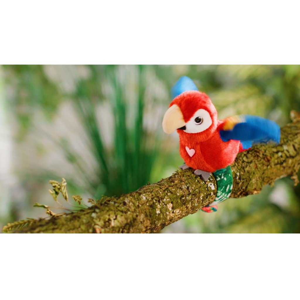 Happy Nappers Yappers Red Parrot