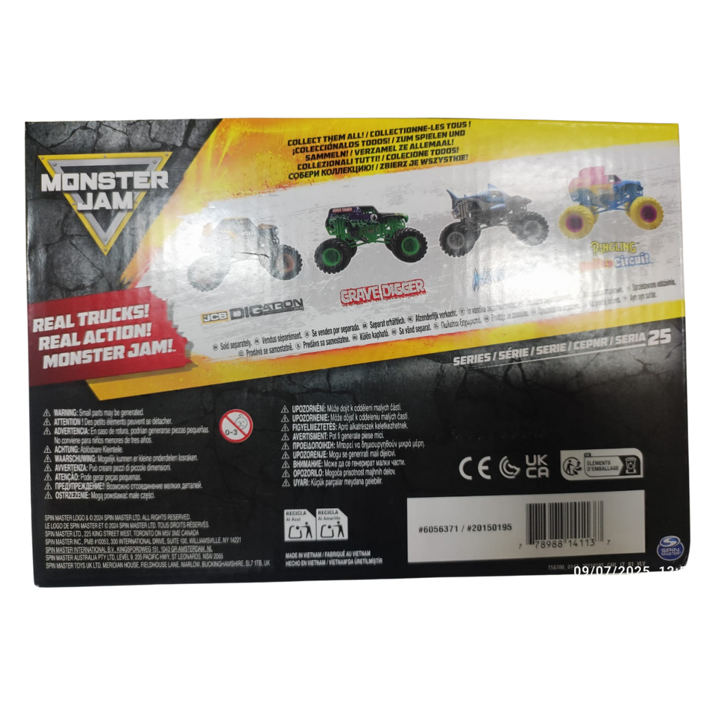 Monster Jam Vehicle 1:24 DieCast Random
