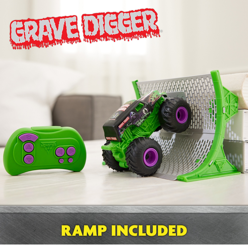 Monster Jam R/C 1:65 GRAVE DIGGER