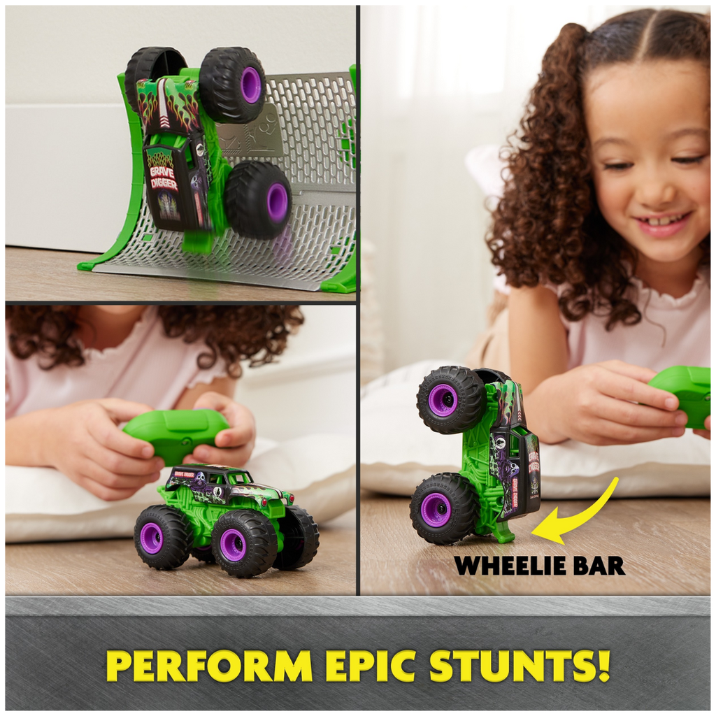 Monster Jam R/C 1:65 GRAVE DIGGER