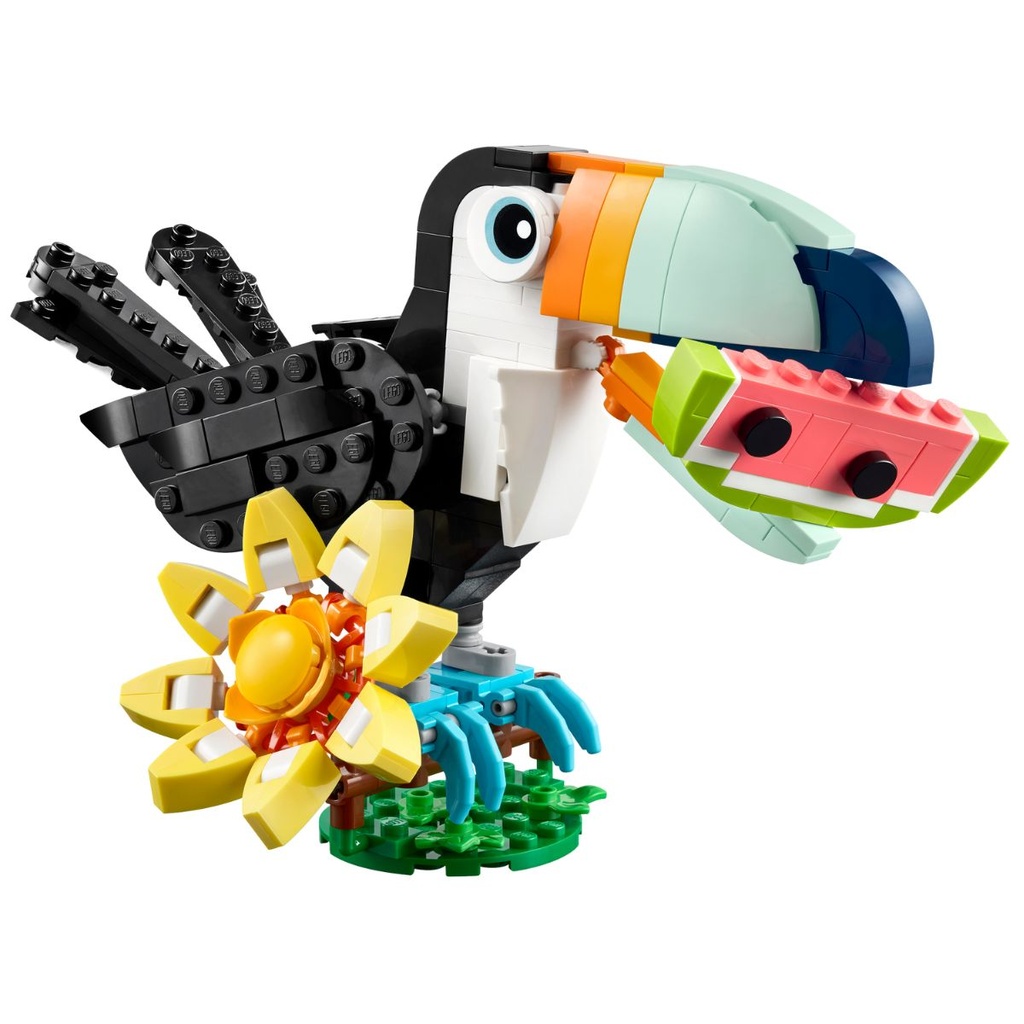 LEGO 31173 Creator Wild Animals Tropical Toucan