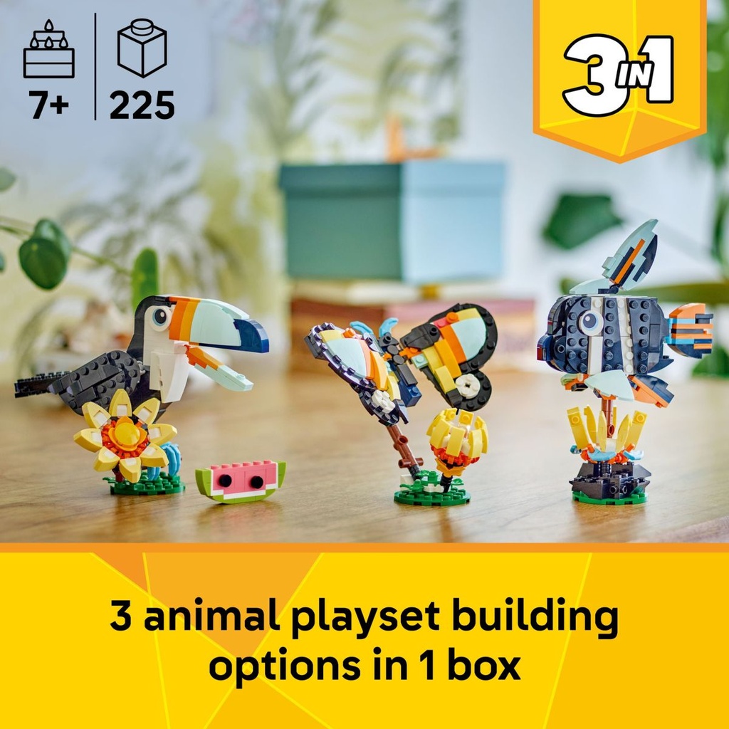 LEGO 31173 Creator Wild Animals Tropical Toucan