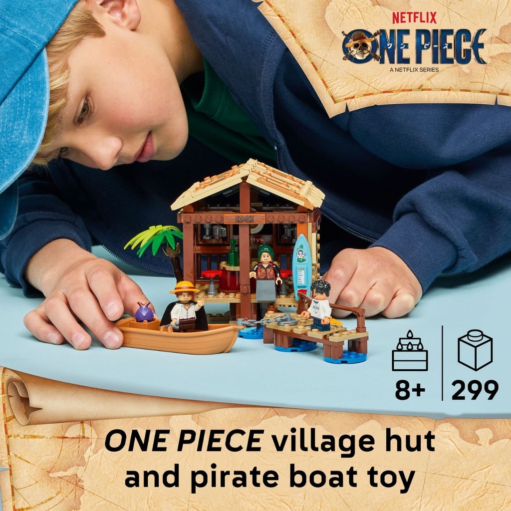 LEGO 75636 One Piece Windmill Village Hut