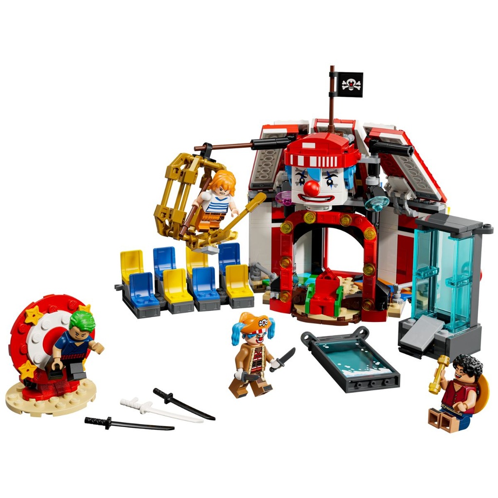 LEGO 75637 ONE PIECE Buggy the Clown’s Circus Tent