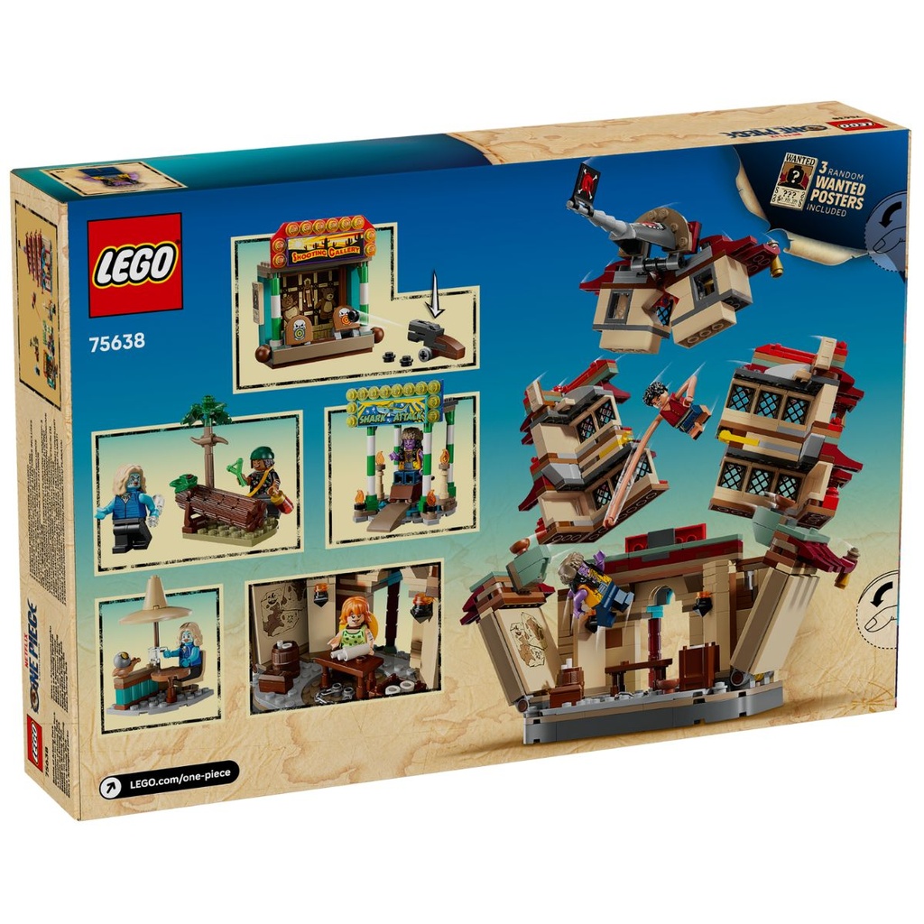 LEGO 75638 ONE PIECE Battle at Arlong Park