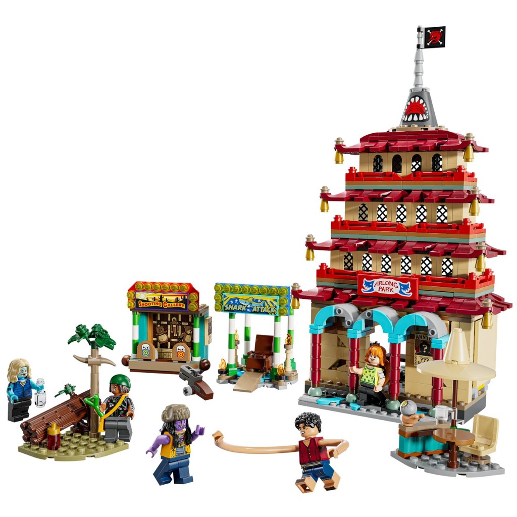 LEGO 75638 ONE PIECE Battle at Arlong Park