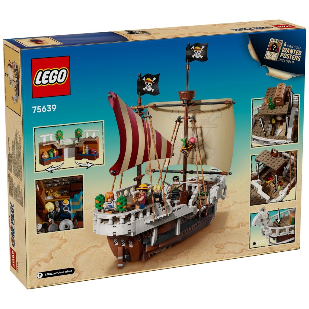 LEGO 75639 ONE PIECE The Going Merry Pirate Ship
