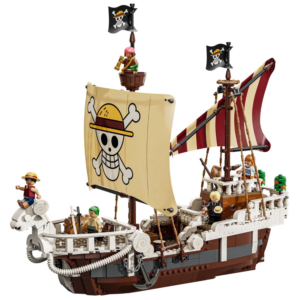 LEGO 75639 ONE PIECE The Going Merry Pirate Ship