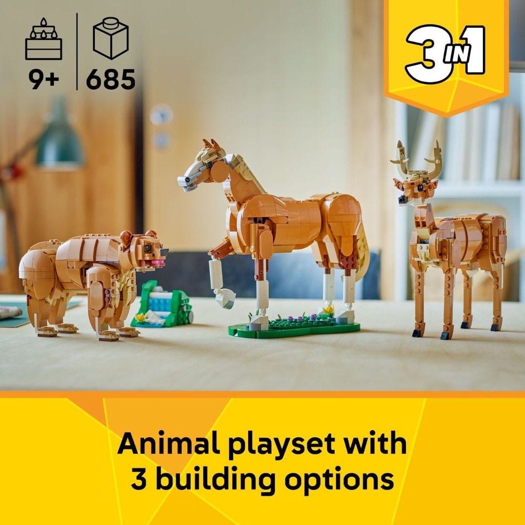 LEGO 31166 Creator Beautiful Horse