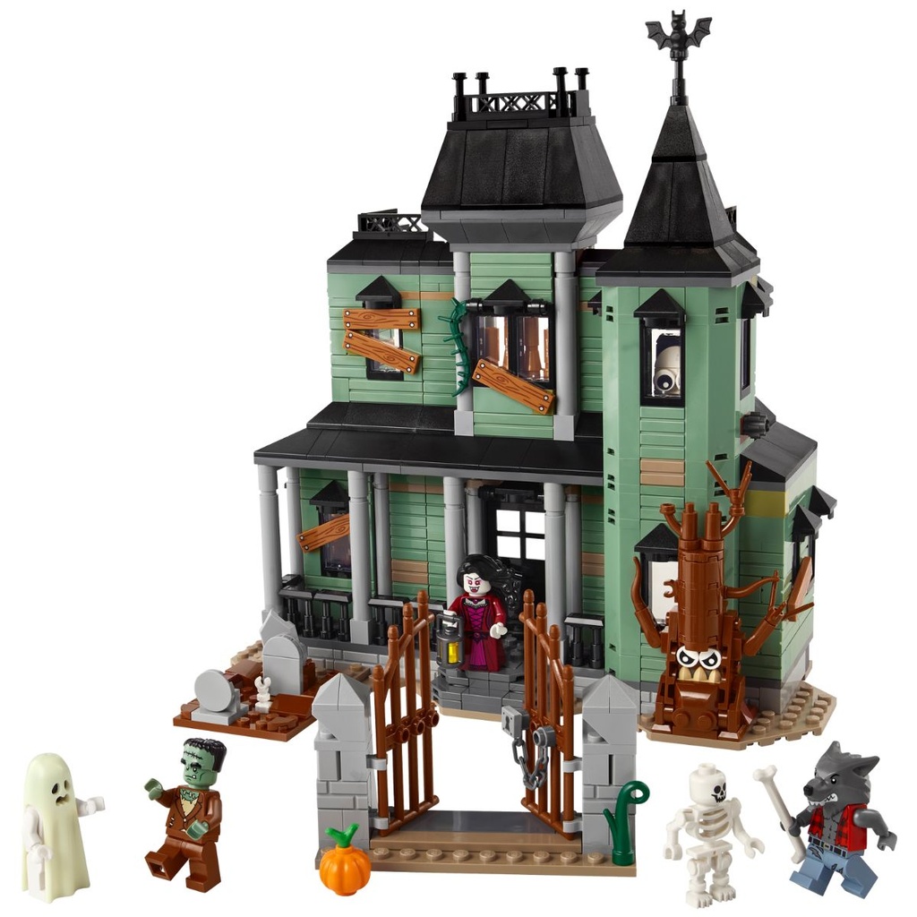 LEGO 31167 Creator Haunted Mansion