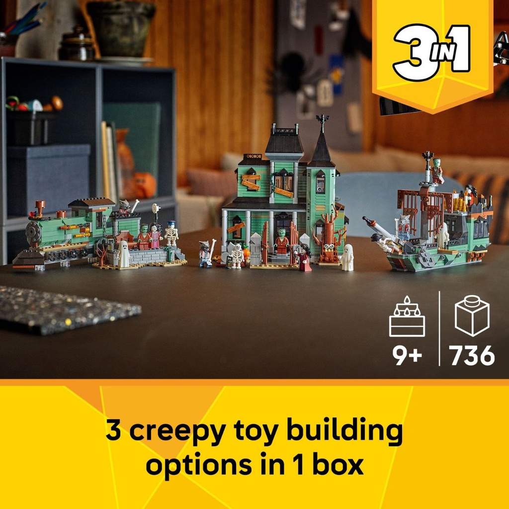 LEGO 31167 Creator Haunted Mansion