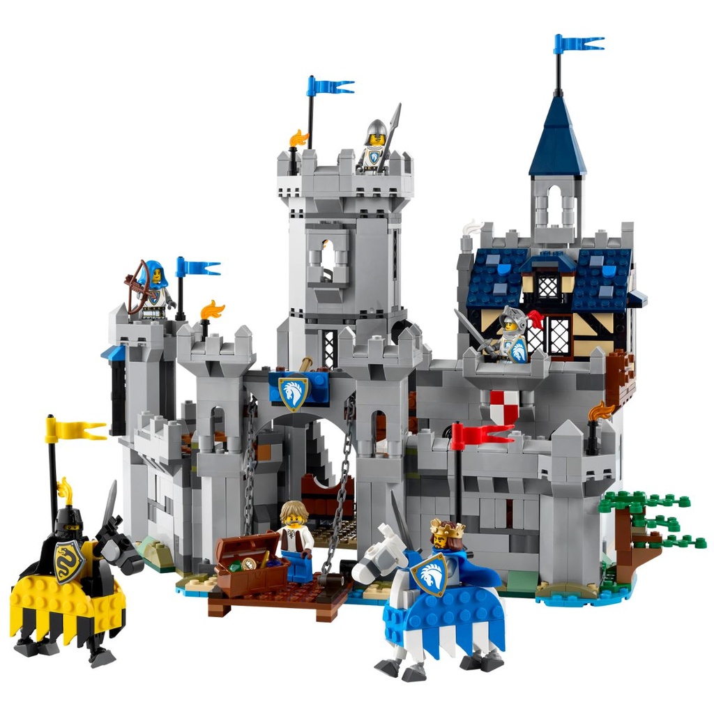 LEGO 31168 Creator Medieval Horse Knight Castle