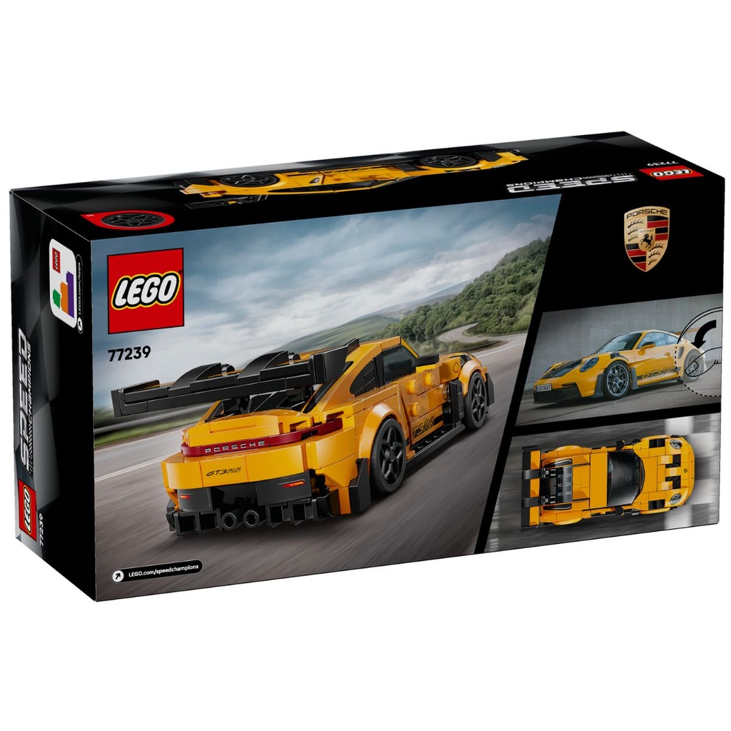LEGO 77239 Speed Champions Porsche 911 GT3 RS Super Car