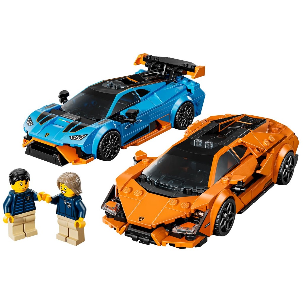 LEGO 77238 Speed Champions Lamborghini Revuelto N Huracan STO