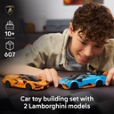 LEGO 77238 Speed Champions Lamborghini Revuelto N Huracan STO