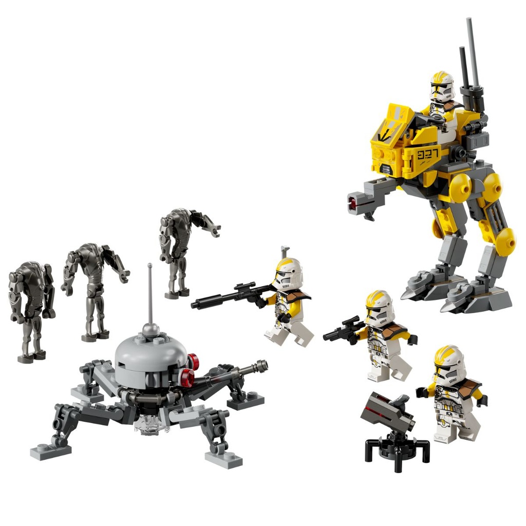 LEGO 75431 Star Wars 327th Star Corps Clone Troopers Battle Pack