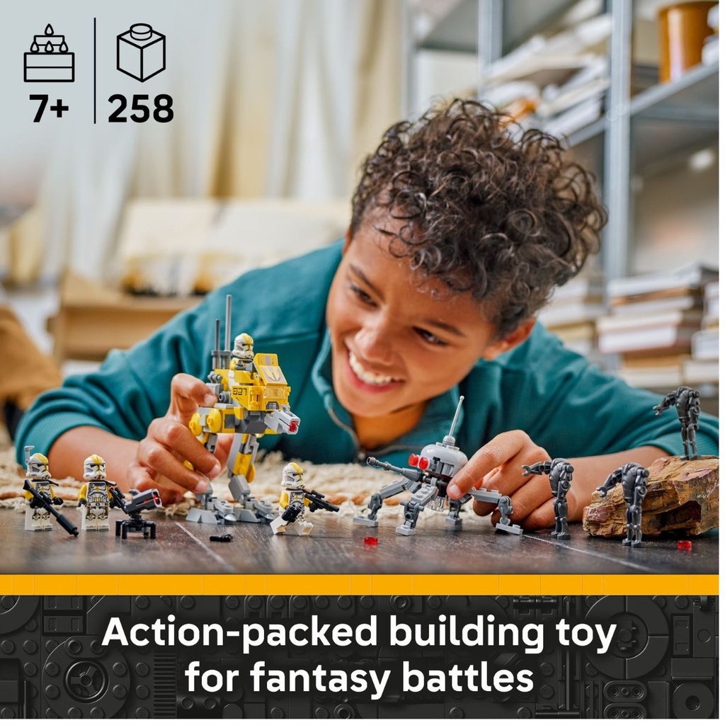 LEGO 75431 Star Wars 327th Star Corps Clone Troopers Battle Pack