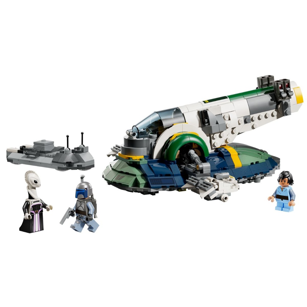 LEGO 75433 Star Wars Jango Fett’s Starship