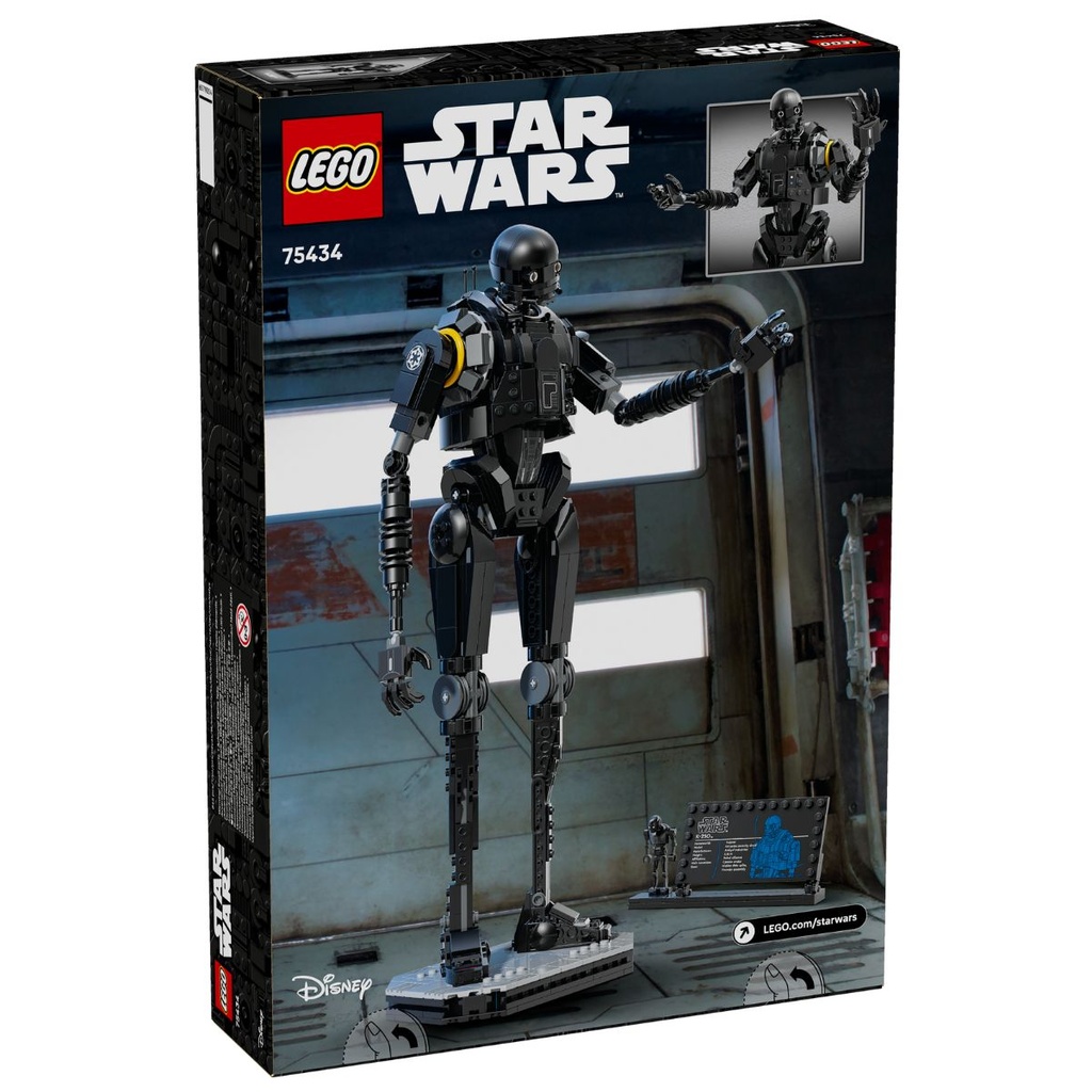 LEGO 75434 Star Wars K-2SO Security Droid