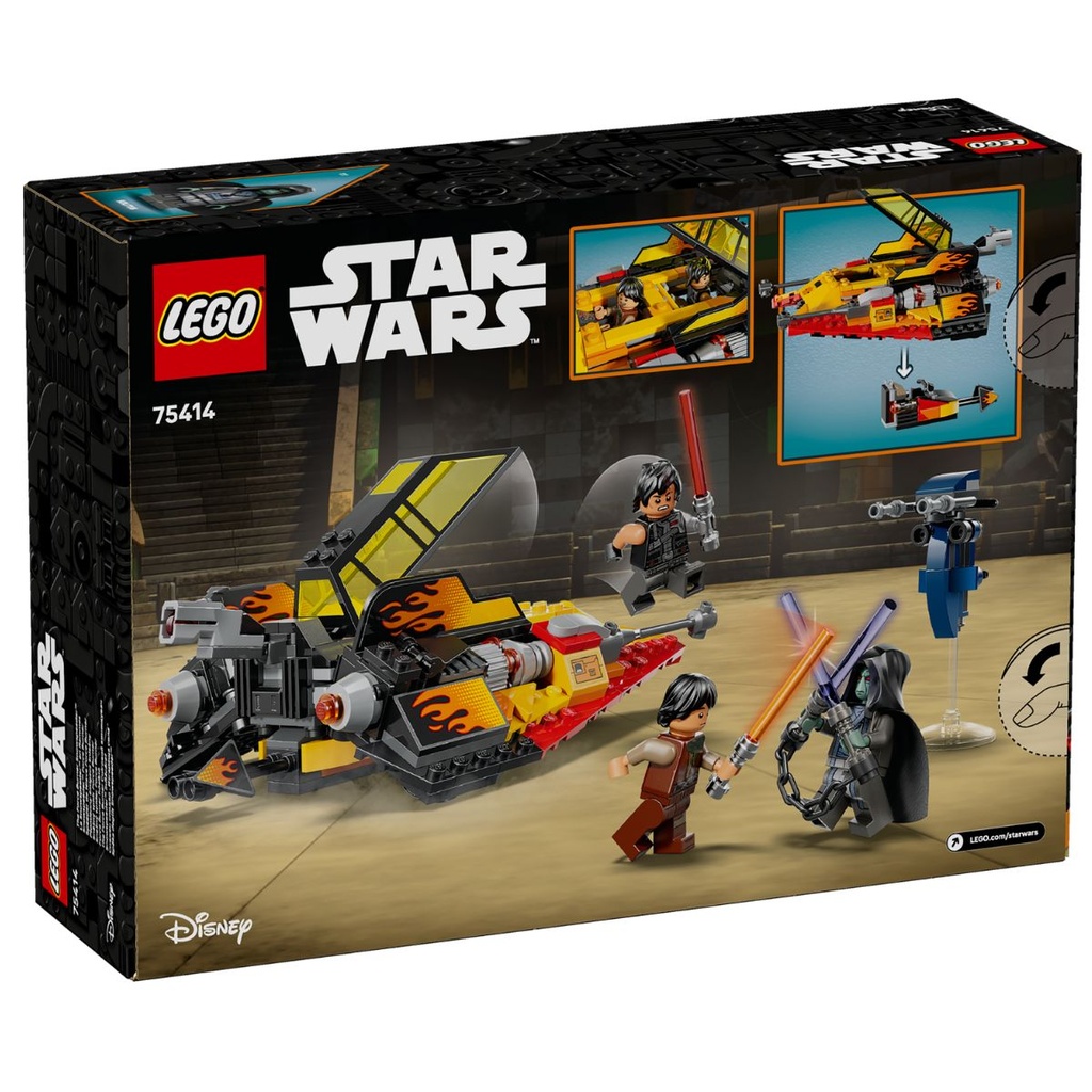 LEGO 75414 Star Wars The Force Burner Snowspeeder