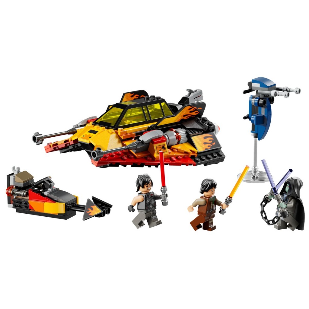 LEGO 75414 Star Wars The Force Burner Snowspeeder