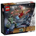 LEGO 76320 Marvel Iron Man N War Machine vs Hammer Drones