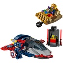 LEGO 76319 Marvel Captain America vs. Thanos