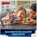 LEGO 76319 Marvel Captain America vs. Thanos