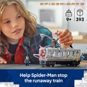 LEGO 76321 Marvel SpiderMan vs. Doc Ock Subway Train Scene