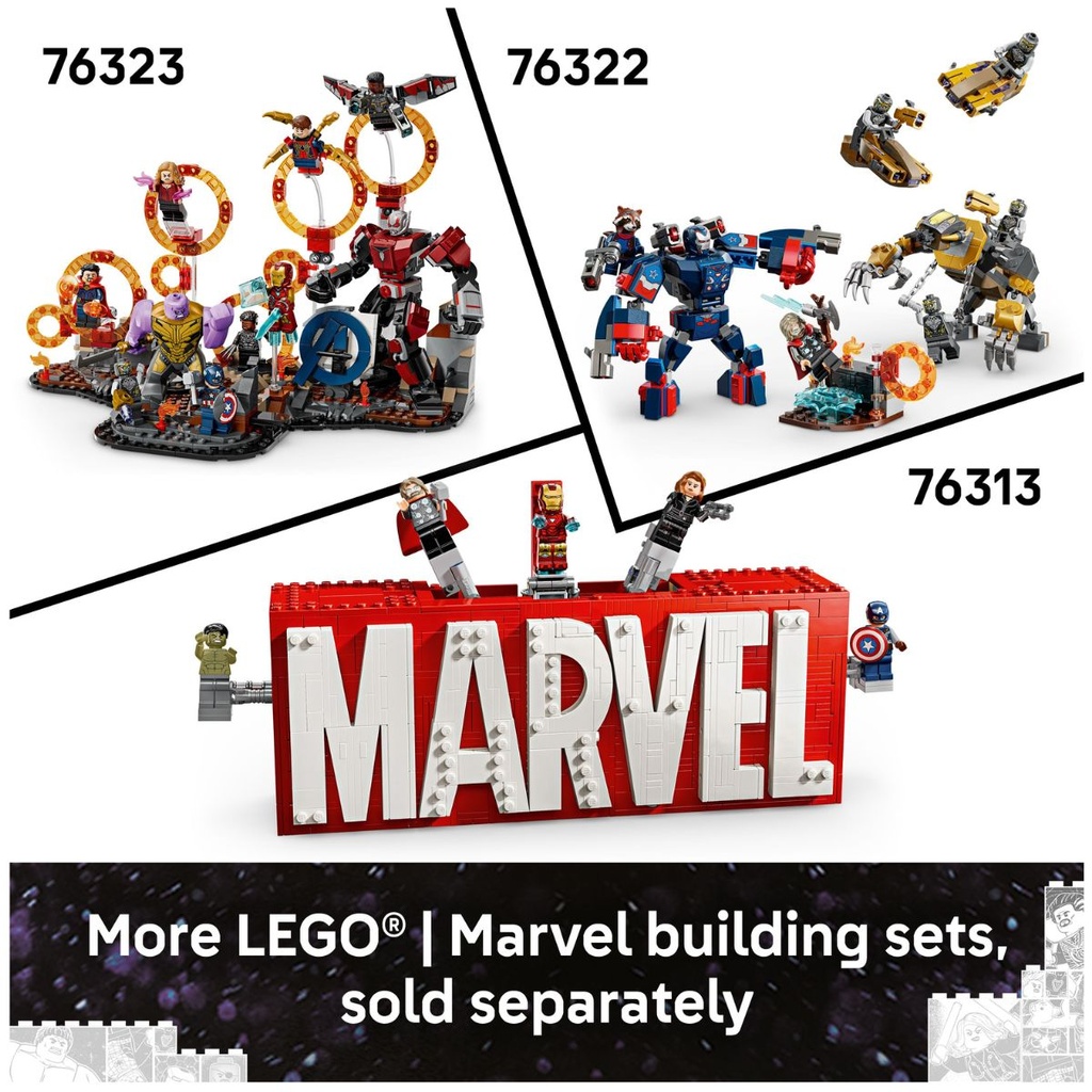 LEGO 76325 Marvel Avengers Age of Ultron Quinjet