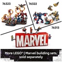 LEGO 76325 Marvel Avengers Age of Ultron Quinjet