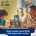 LEGO 76324 Marvel SpiderMan vs. Oscorp