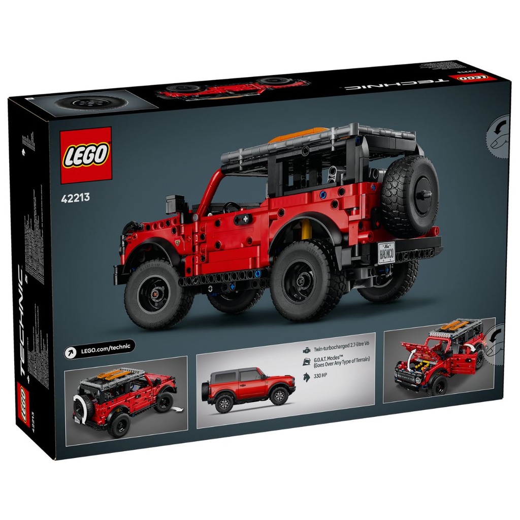 LEGO 42213 Technic Ford Bronco SUV