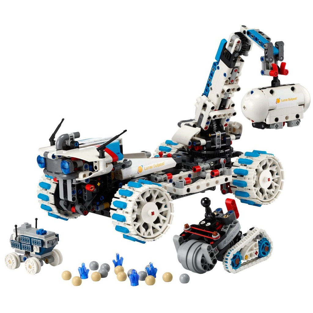 LEGO 42211 Technic Lunar Outpost Moon Rover Space Vehicle