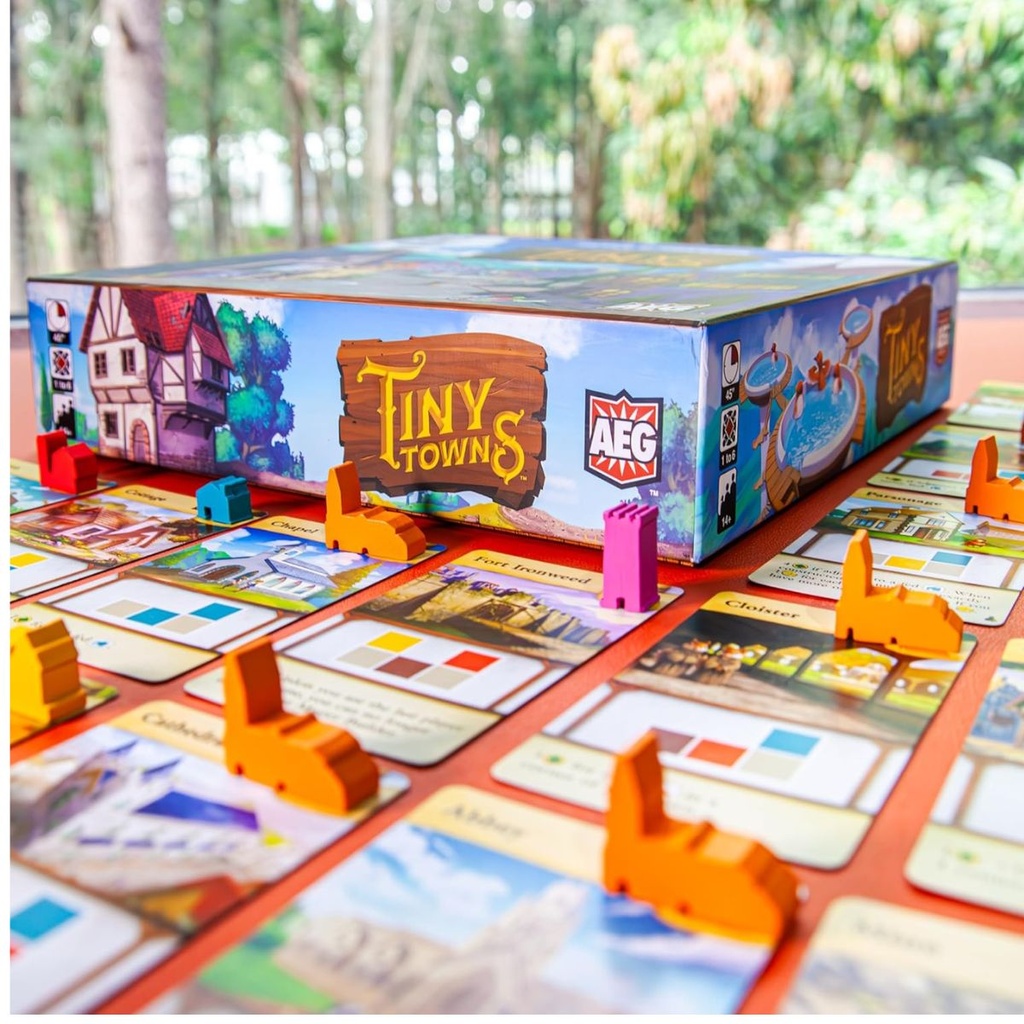 Tiny Towns Board Game